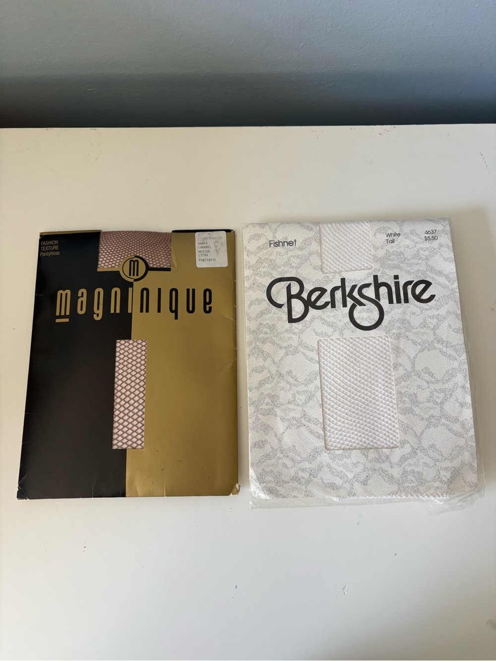 Berkshire and I.Magnin Fishnet Tights NWT